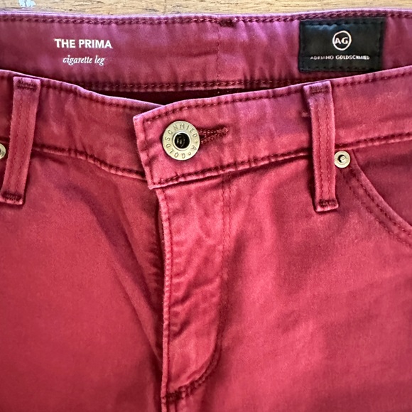 AG Prima, cigarette leg women’s jeans size 28R - Picture 3 of 7